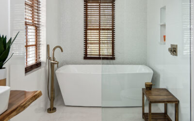 “And then there’s the bathroom…a massive, simple and sleek Air Tub, wood sink bases topped with sleek, modern bowls…a truly spa-like feel.” –Cape May Magazine