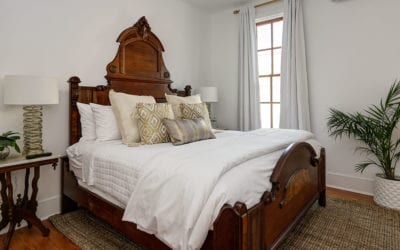 Which of our amazing rooms will you choose? Pictured: The Sea Grape. Visit our site and find your dream room for your Cape May vacation!