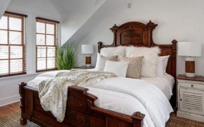 Showcasing the Windflower room at Casablanca, Cape May. Which of our unique rooms will you choose for your romantic vacation at Casablanca?