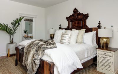 Which of our unique rooms will you choose for your romantic vacation at Casablanca? Pictured: The Cape Jasmine.