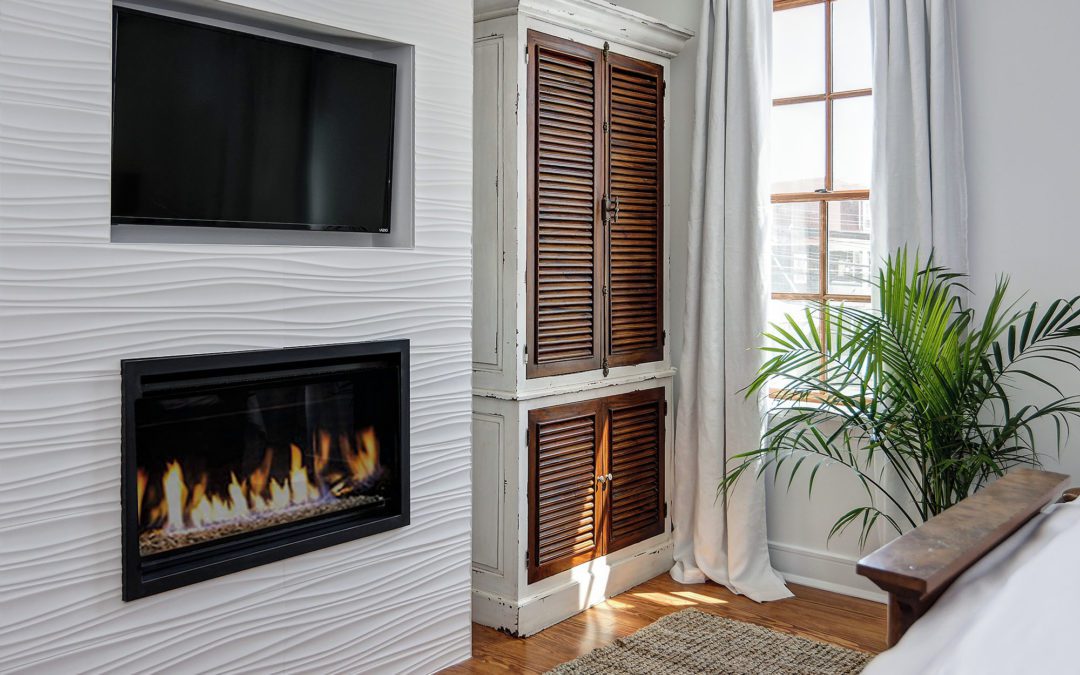 Which of our elegant rooms will you choose? Pictured: Black Orchid.