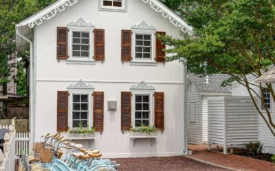 Aptly named and satisfyingly private, the two-story Paradise Cottage offers 600 sq ft of space, two gas fireplaces, wet bar, jacuzzi tub and open air loft with a king size bed.