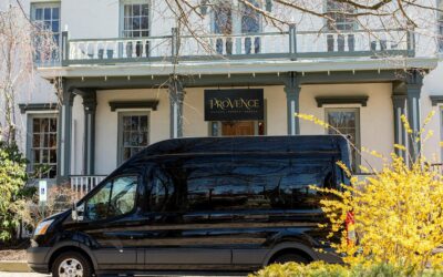 Make an Evening of It at Casablanca and enjoy complimentary transportation to and from Provence for a 5-course tasting menu for two and a glass of bubbly. Reservations can be made at CasablancaCapeMay.com