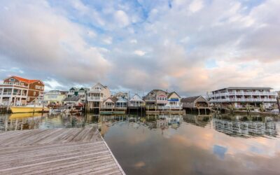 Who knows where this colorful corner of Cape May is?