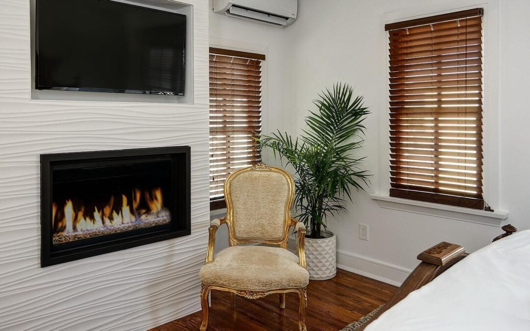 Everyone needs a quiet night by the fire to break from the holiday hustle and bustle.