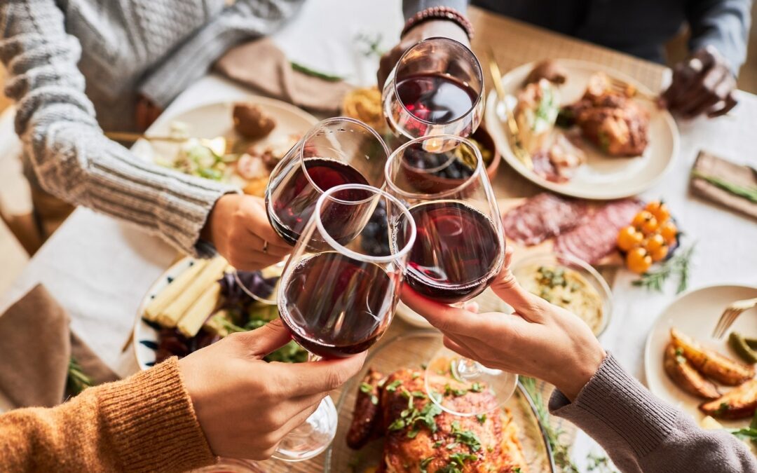 May your Thanksgiving be a celebration not just of the bounty before you, but of the journey that brought you together.