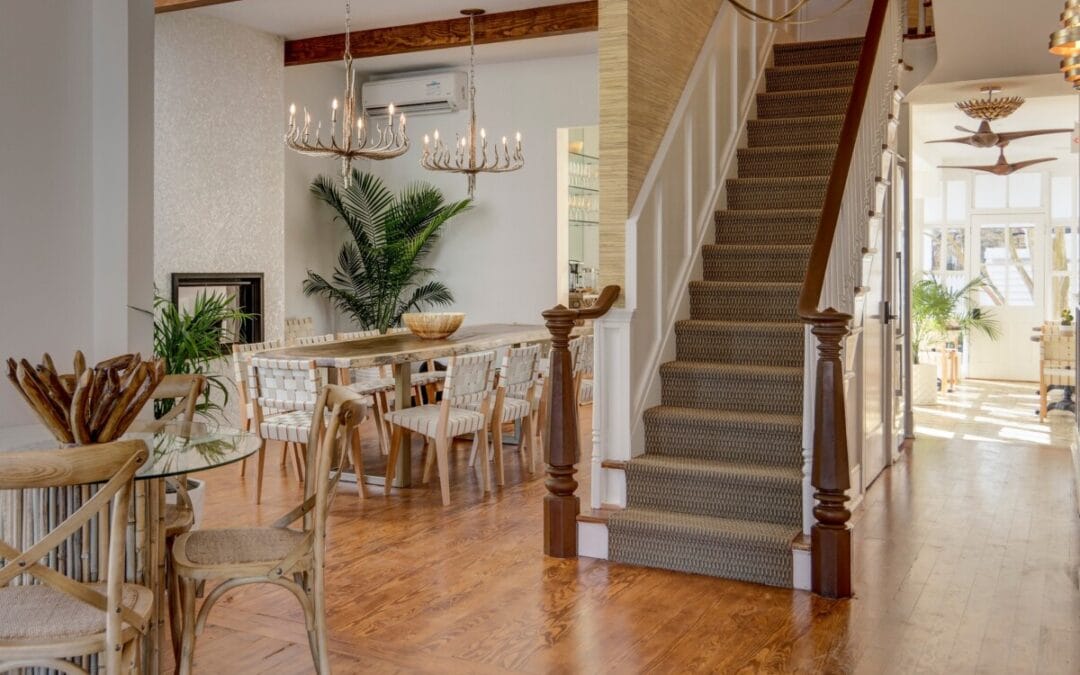 Step inside Casablanca, Cape May  From sun-drenched spaces to elegant details, every corner invites you to unwind and feel at home. Gather, relax, and savor the charm of our coastal retreat. #seasidecharm🌞🌞🌞