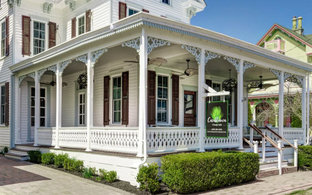 Before you know it, the days will be longer, the breeze a little warmer, and mornings best spent sipping coffee on the porch at Casablanca. Spring in Cape May is just around the corner—are you ready? Book your stay now and soak it all in!