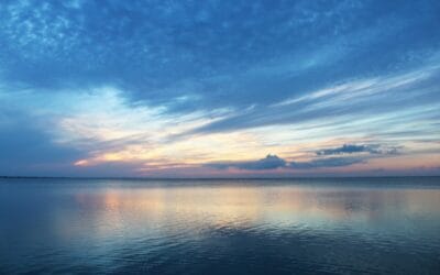 Winter Stay at Casablanca  There’s nothing like the soft blues of the ocean at dusk—calm, quiet, and the perfect way to unwind. Plan your winter getaway to Casablanca Cape May and enjoy peaceful moments just like this. www.CasablancaCapeMay.com
