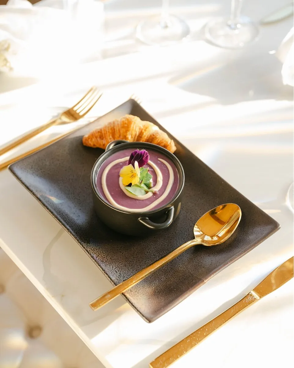 | Casablanca A Feast for the Senses 🍽️Color, flavor, and a little whimsy—this dish is almost too beautiful to eat. Almost. Every bite at Provence Cape May is crafted to delight, from rich flavors to artful presentation.